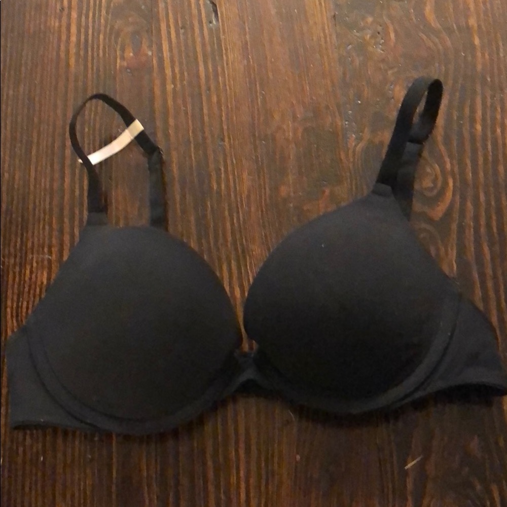 Pink bra